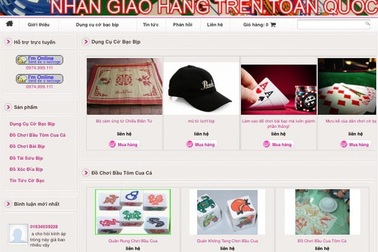 Hiểm họa từ thiết bị cờ bạc bịp