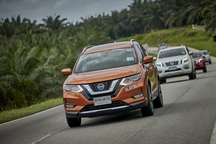 Nissan tung bộ ba Terra/Navara/X-Trail mới cho năm 2020