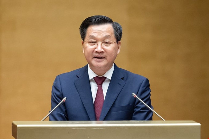 Phó Thủ tướng Chính phủ Lê Minh Khái