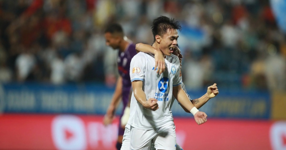 Thắng thuyết phục Bình Dương, CLB Nam Định xây chắc ngôi đầu V-League