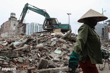 Hà Nội: Ngổn ngang giải phóng mặt bằng tuyến đường "đắt nhất hành tinh"