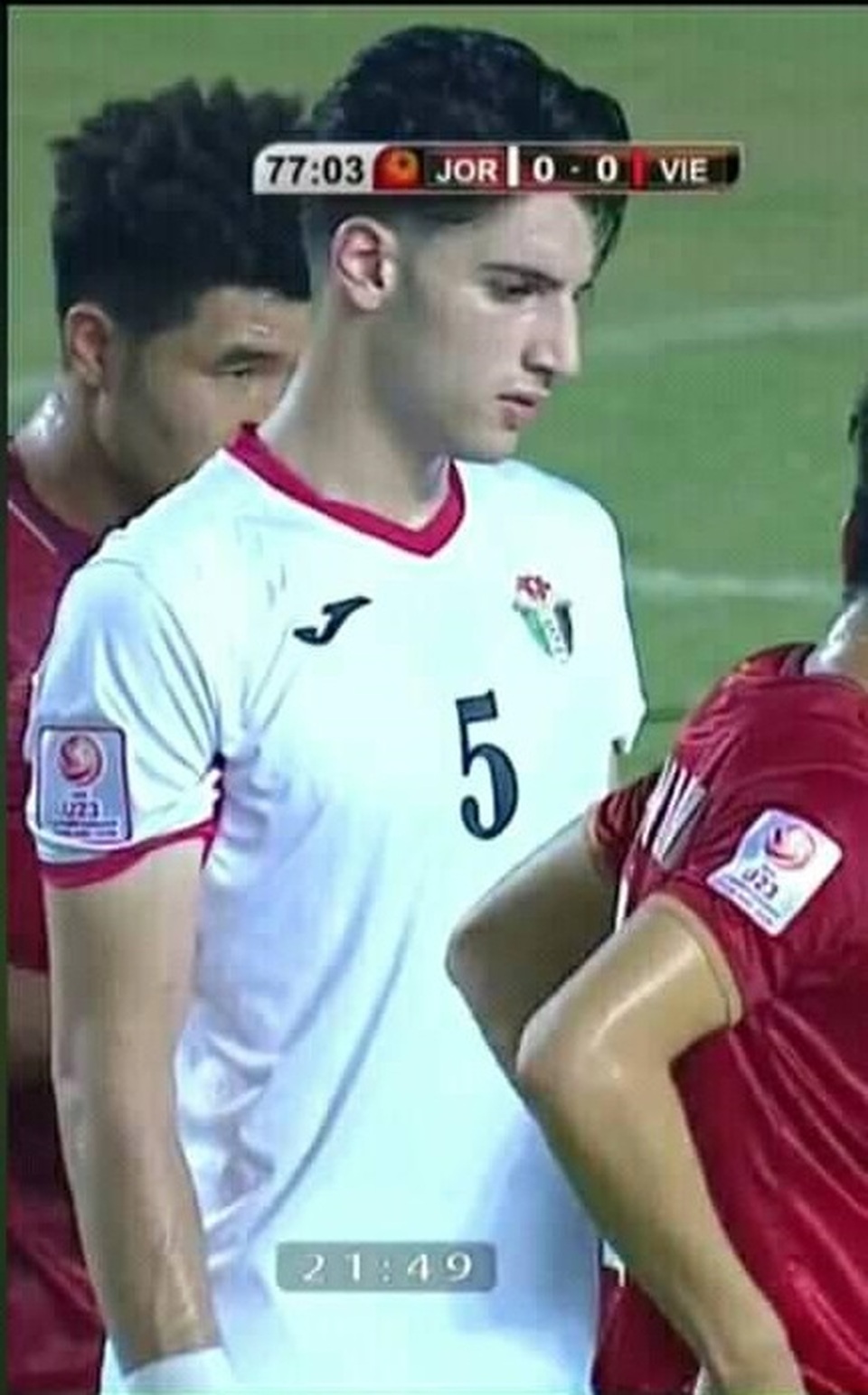 Cầu thủ U23 Jordan được dân mạng chú ý vì gương mặt điển trai - 1 Cầu thủ U23 Jordan được dân mạng chú ý vì gương mặt điển trai - 1