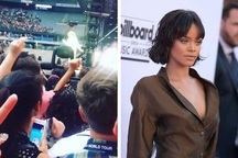 Trò Pokemon Go làm náo loạn show diễn của Beyoncé và Rihanna