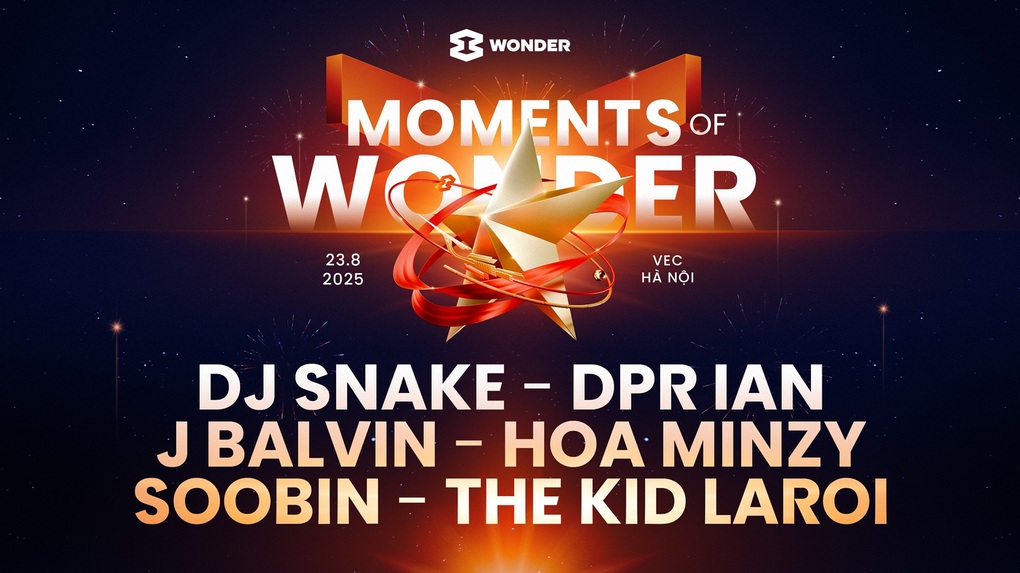 “Moments of Wonder” - Đại nhạc hội quy tụ dàn nghệ sĩ đình đám - 1 “Moments of Wonder” – Đại nhạc hội quy tụ dàn nghệ sĩ đình đám