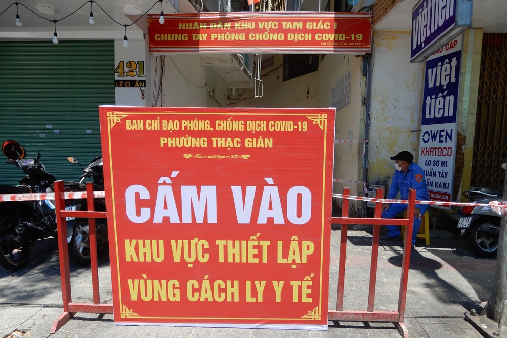 Đà Nẵng thêm một ca nhiễm SARS-CoV-2, công bố 31 địa điểm 10 F0 từng đến - 2 Đà Nẵng thêm một ca nhiễm SARS-CoV-2, công bố 31 địa điểm 10 F0 từng đến - 2