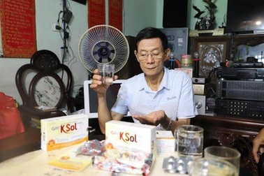 Người đàn ông tìm lại giọng nói sau điều trị ung thư vòm họng