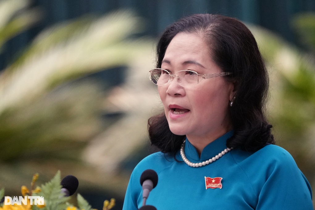 Bà Tô Thị Bích Châu thôi làm đại biểu HĐND TPHCM - 1 Bà Tô Thị Bích Châu thôi làm đại biểu HĐND TPHCM - 1