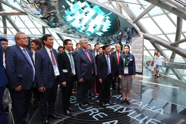 Ngày Quốc gia Việt Nam tại EXPO 2017 thu hút hàng nghìn du khách tham quan