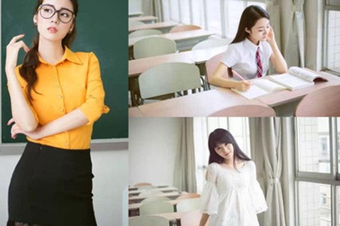 Trung Quốc: Ảnh kỷ yếu “7 nữ yêu đại học” hút chú ý dân mạng