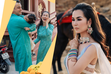 Võ Hạ Trâm lấy chồng Ấn Độ: "Tôi muốn ghen lắm nhưng không có cớ"