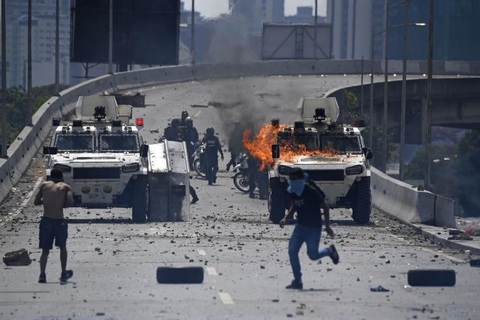 Nga cảnh báo hậu quả nặng nề nếu Mỹ tiếp tục can thiệp vào Venezuela