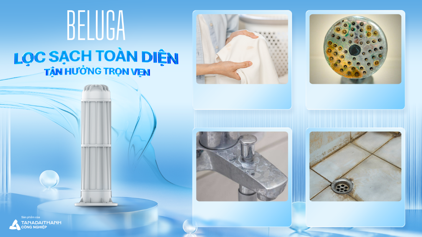 Bộ lọc đầu nguồn Beluga - Lớp bảo vệ cho tổ ấm gia đình - 1