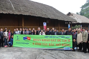 Hiệp hội du lịch khảo sát 8 tỉnh Tây Bắc mở rộng