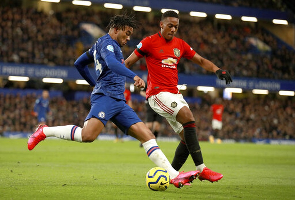 Chelsea 0-2 Man Utd: Những pha bóng bổng và VAR - 14 Chelsea 0-2 Man Utd: Những pha bóng bổng và VAR - 14