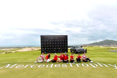 Mercedes-Benz An Du tổ chức giải golf chuyên nghiệp cho khách hàng và đối tác
