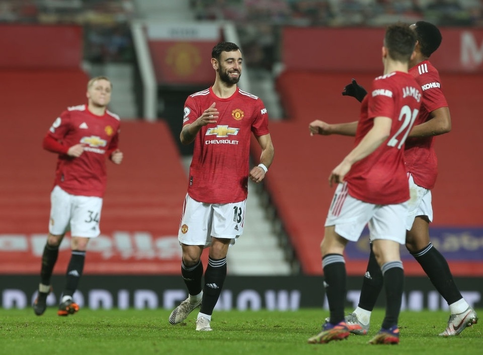 Man Utd chia 9 bàn thắng cho 9 cầu thủ của Southampton - 18 Man Utd chia 9 bàn thắng cho 9 cầu thủ của Southampton - 18