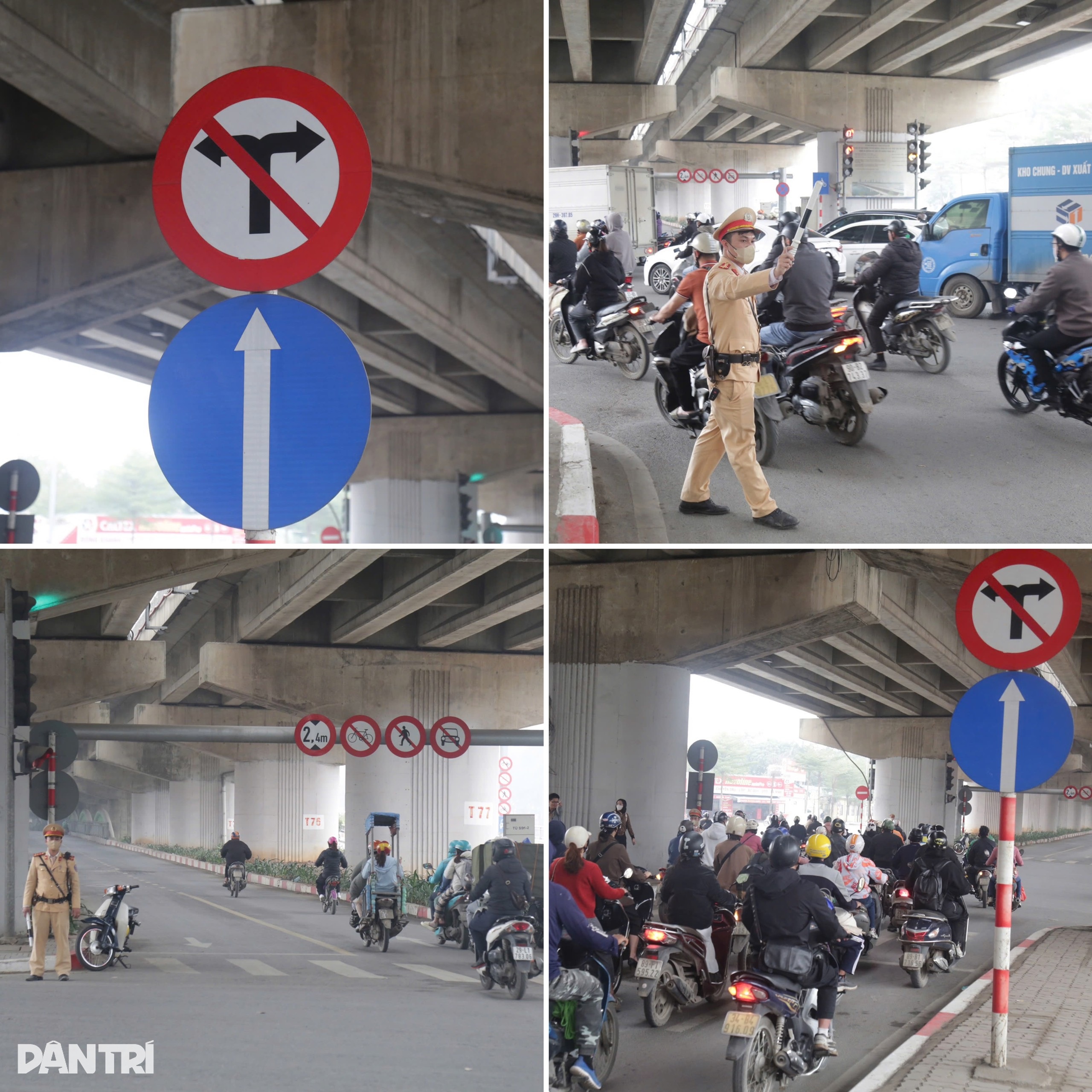 Hà Nội kiến nghị tổ chức lại đoạn đường nằm dưới Vành đai 3 trên cao - 3