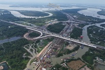 Gấp rút kết nối cầu Nhơn Trạch với cao tốc TPHCM - Long Thành