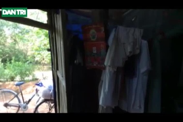 Xót xa cảnh cậu học sinh giỏi khóc nghẹn xin mẹ được nghỉ học