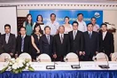 Họp báo ra mắt công ty sản phẩm tiêu dùng hàng đầu Thái Lan