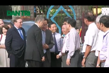 Video: Đoàn Chủ tịch Quốc hội Cộng hòa Hungary thăm phố cổ Hội An