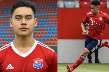 Bóng đá Thái Lan khoe những tài năng trẻ đang đá tại châu Âu