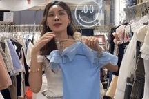 Chi 7,5 triệu đồng mua sắm ở TPHCM, khách Singapore tiếc vì mang thiếu tiền