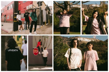 Bên trong thương hiệu thời trang Levents