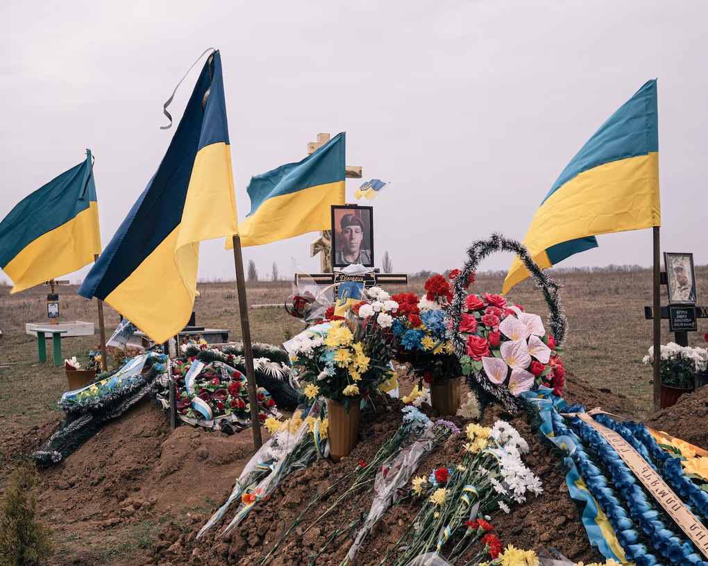 Ngôi làng gần như không còn đàn ông trong độ tuổi nhập ngũ ở Ukraine - 1 Ngôi làng gần như không còn đàn ông trong độ tuổi nhập ngũ ở Ukraine - 1