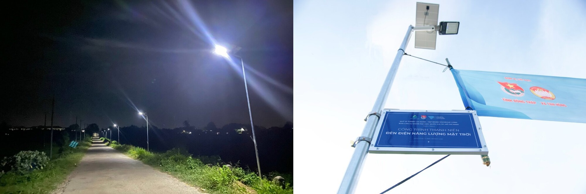 Hành trình “Ánh sáng xanh” thắp sáng nhiều nẻo đường Việt Nam - 8 Hành trình “Ánh sáng xanh” thắp sáng nhiều nẻo đường Việt Nam - 8