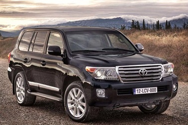 Toyota phát triển phiên bản hybrid cho Land Cruiser
