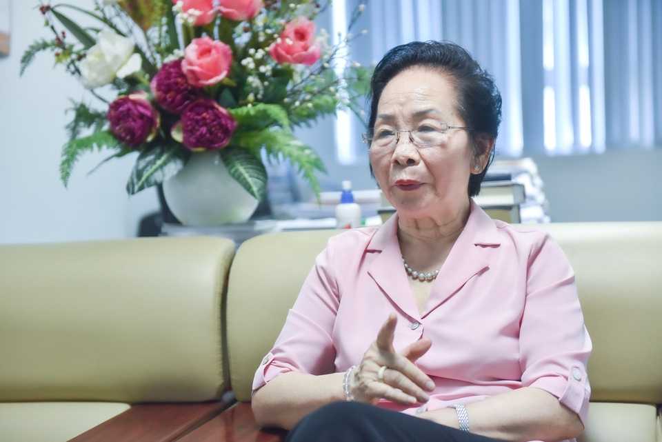 GS.TS Nguyễn Thị Doan: Cần đổi mới hơn nữa tư duy về giáo dục - đào tạo - 2 GS.TS Nguyễn Thị Doan: Cần đổi mới hơn nữa tư duy về giáo dục - đào tạo - 2