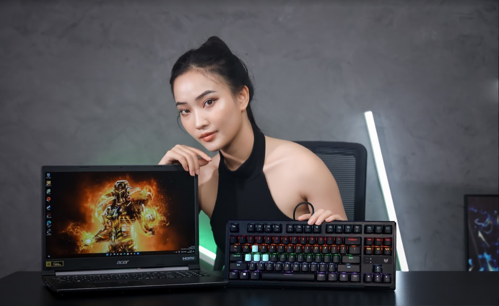 Acer tung chương trình Mua gaming Acer nhận bàn phím cơ - 3 Acer tung chương trình Mua gaming Acer nhận bàn phím cơ - 3