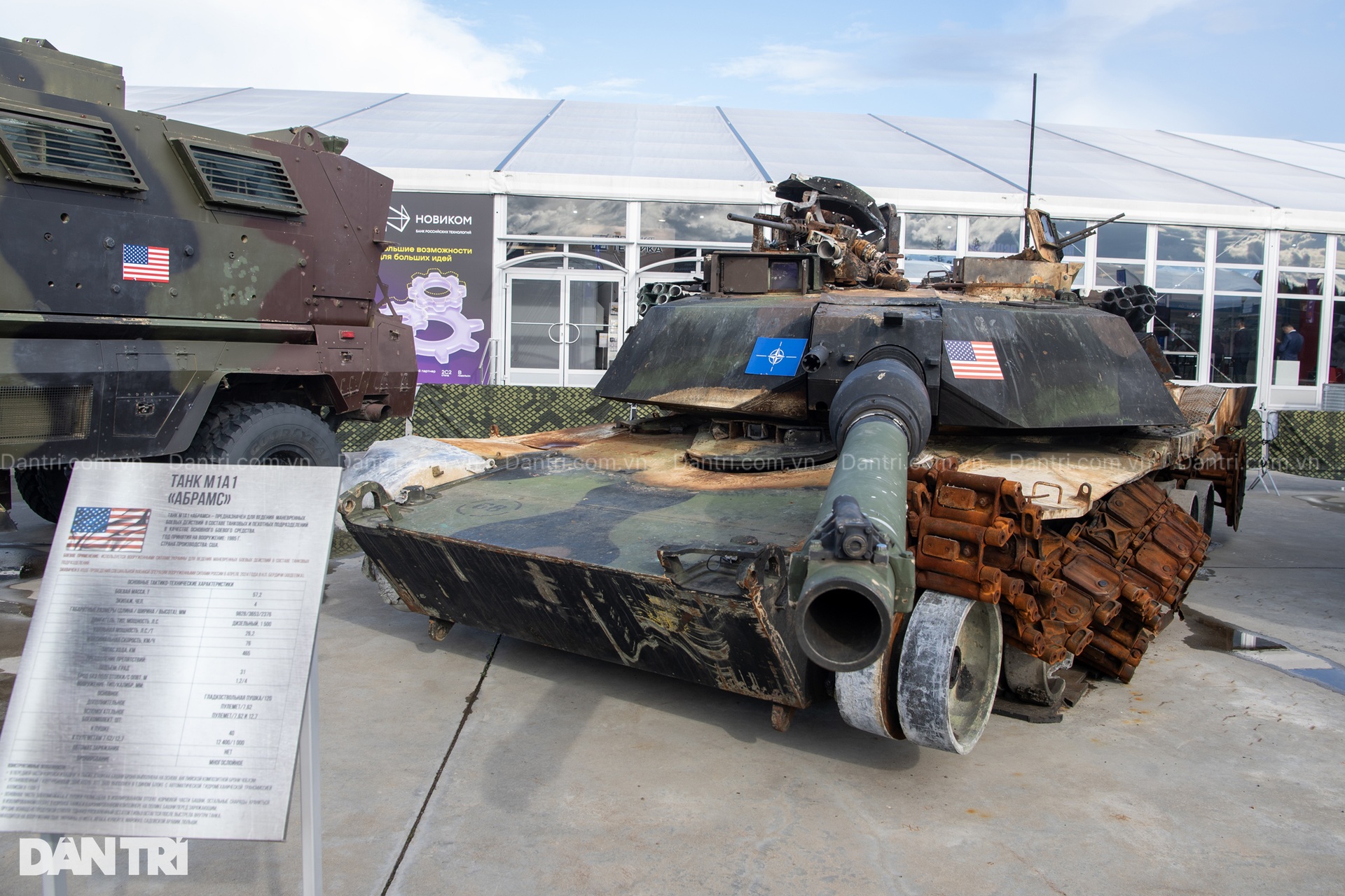 ARMY-2024: Nga trưng bày dàn chiến lợi phẩm đắt giá từ Ukraine - 6 ARMY-2024: Nga trưng bày dàn chiến lợi phẩm đắt giá từ Ukraine - 6