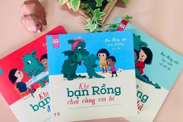 Khám phá bộ sách giúp trẻ phát triển cảm xúc và kỹ năng ứng xử