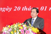 Chủ tịch Quốc hội Trần Thanh Mẫn thăm, tặng quà Tết tại Cần Thơ