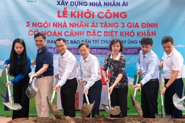 Nhờ sự giúp đỡ của bạn đọc, 3 hộ đặc biệt khó khăn ở Ba Vì sắp có nhà mới