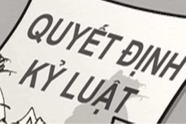 Hai cán bộ Ban Tổ chức Tỉnh ủy An Giang bị kỷ luật