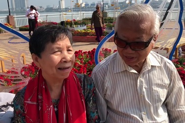 Người dân và du khách du xuân Đà nẵng trong những ngày đầu năm mới Mậu Tuất 2018