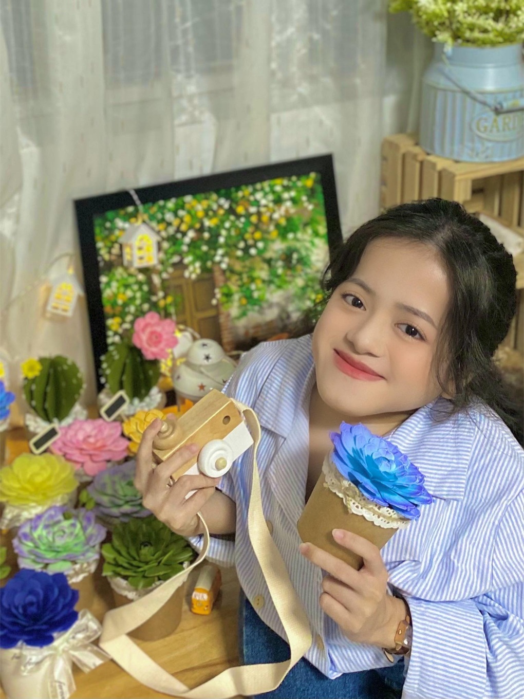 Cô gái xương thủy tinh kể về niềm vui kiếm 50.000 đồng đầu tiên ở tuổi 20 - 4 Cô gái xương thủy tinh kể về niềm vui kiếm 50.000 đồng đầu tiên ở tuổi 20 - 4