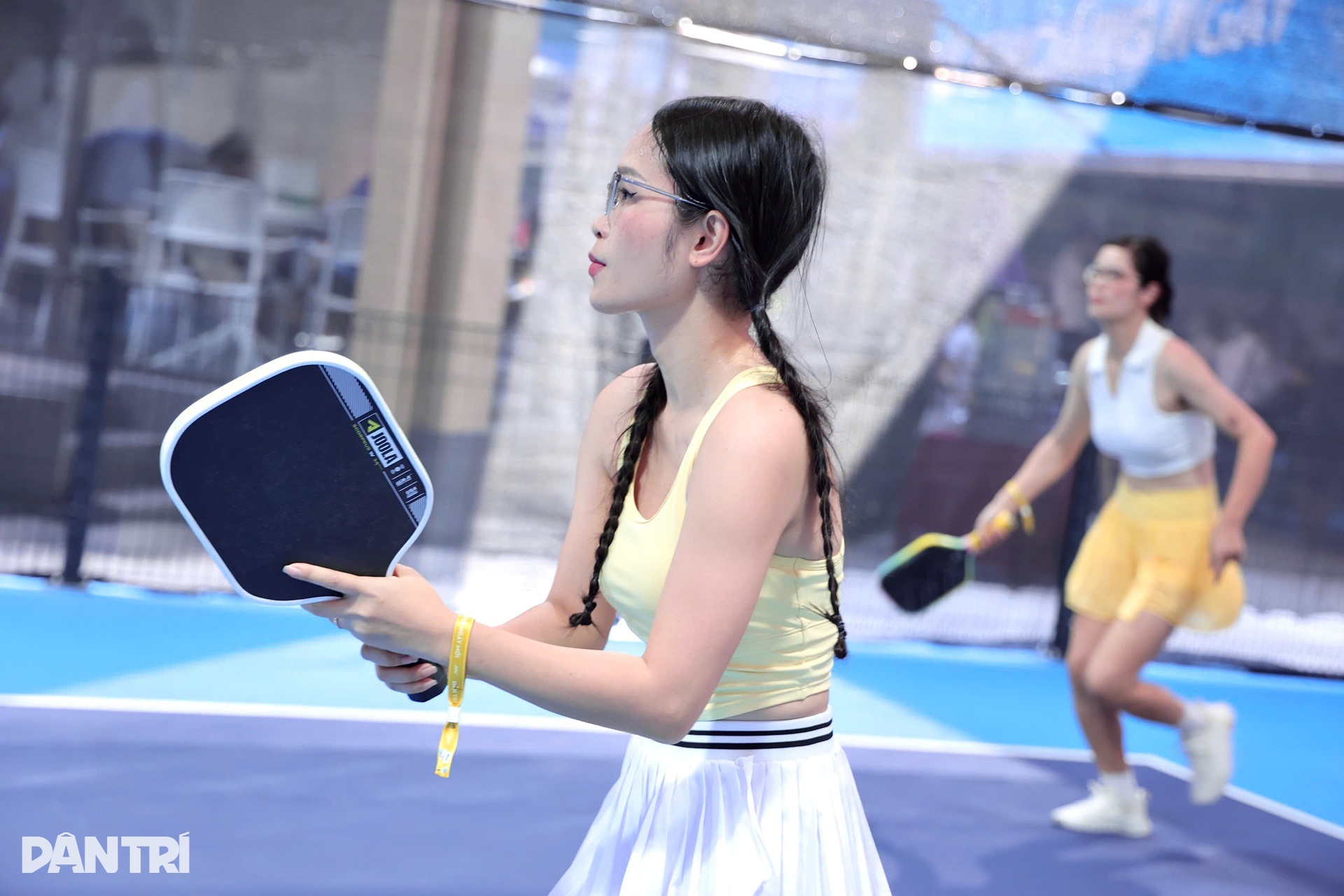 Những bóng hồng rạng rỡ, khỏe khoắn đổ bộ giải pickleball Dân trí 20 năm - 8 Những bóng hồng rạng rỡ, khỏe khoắn đổ bộ giải pickleball Dân trí 20 năm - 8