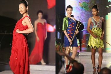 Quyến rũ Tuần lễ thời trang Việt Nam Xuân - Hè 2012 