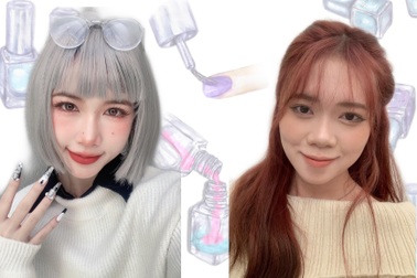 Bạn nữ đam mê làm móng, mua bộ quần áo mới sẽ đổi bộ móng mới