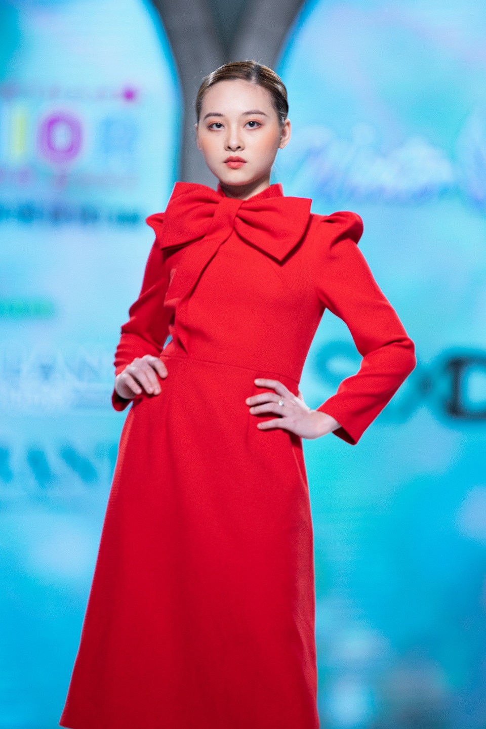 Tuyết rơi tại tuần lễ thời trang trẻ em của Xuân Lan - 5 Tuyết rơi tại tuần lễ thời trang trẻ em của Xuân Lan - 5