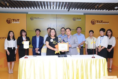 Đại Phú Thành chính thức phân phối dự án T&T Millennia City