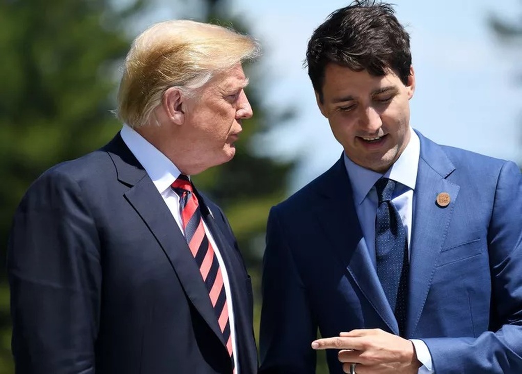 Phản ứng của Canada khi ông Trump dọa dùng sức ép kinh tế để sáp nhập - 1