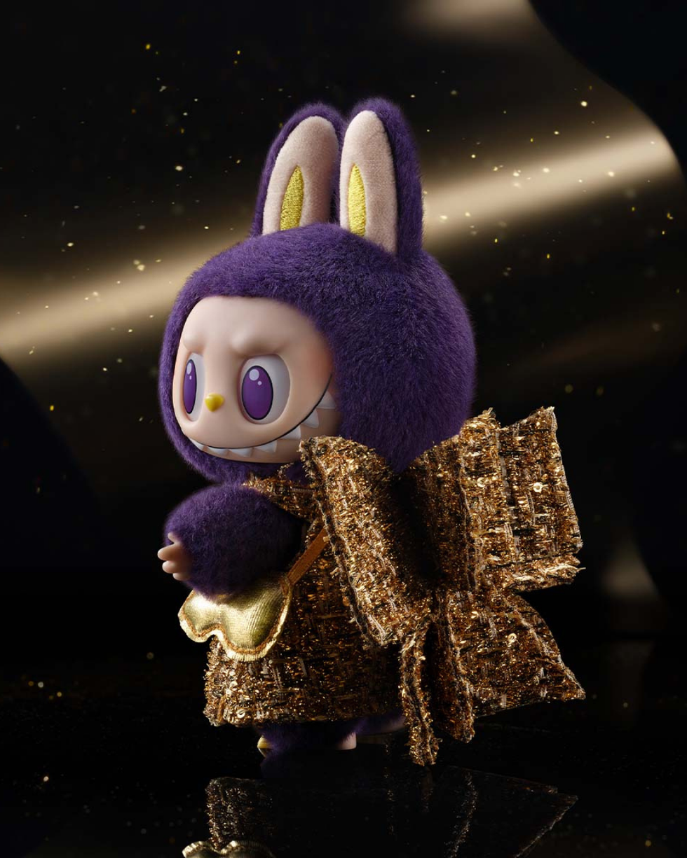 Le Labubu de 5,5 milliards de VND de Lisa et son passe-temps de jouer avec des accessoires de luxe - 4 Labubu giá 5,5 tỷ đồng của Lisa và thú chơi phụ kiện sang chảnh - 4