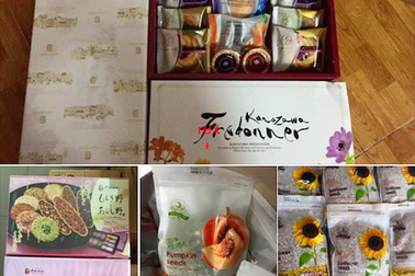 Nhà giàu Hà thành chi hàng chục triệu đồng mua hàng ngoại ăn Tết