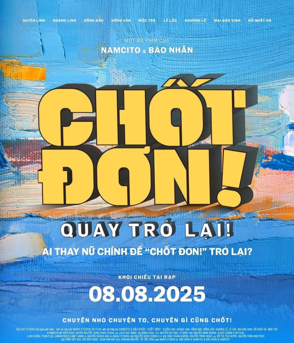 Phim Chốt đơn! bất ngờ đổi nữ chính, Hoa hậu Thùy Tiên bị thay thế - 1 Phim Chốt đơn! bất ngờ đổi nữ chính, Hoa hậu Thùy Tiên bị thay thế - 1
