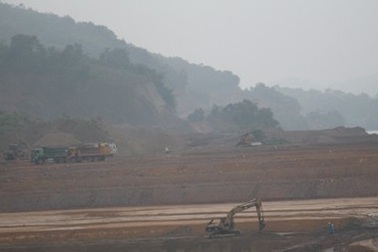 Thi công cẩu thả tại đại Dự án thủy lợi Ngàn Trươi - Cẩm Trang